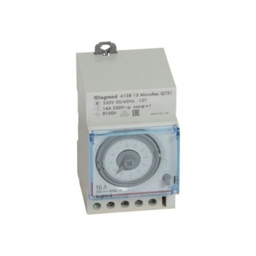 Legrand DX3 MicroRex Q31 Daily Time Switch 4128 13 