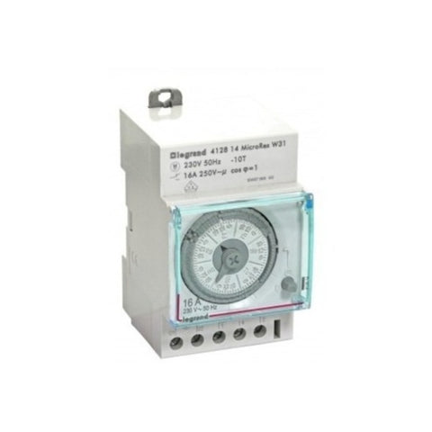 Legrand DX3 MicroRex W31 Weekly Time Switch  4128 14 