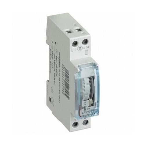 Legrand DX3 MicroRex QT11 Daily Time Switch 4127 90 