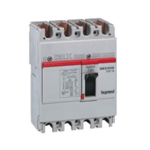 Legrand  DRX MCCB 4 Pole 60A-100A 
