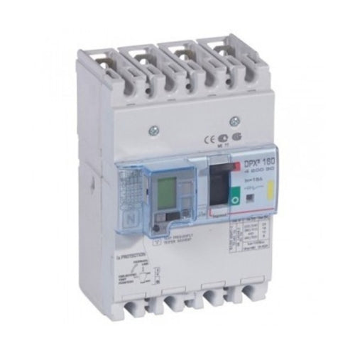 Legrand DPX3 MCCB 4 Pole 16A-160A 