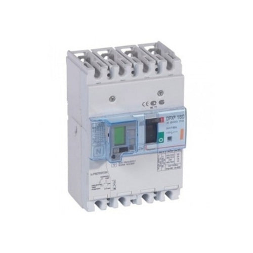 Legrand DPX3 MCCB 4 Pole 16A-160A 