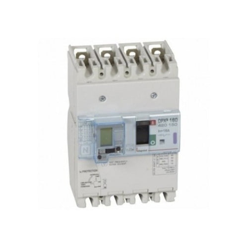 Legrand DPX3 MCCB 4 Pole 16A-160A 