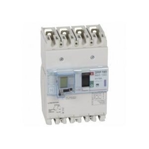 Legrand DPX3 MCCB 4 Pole 16A-160A 