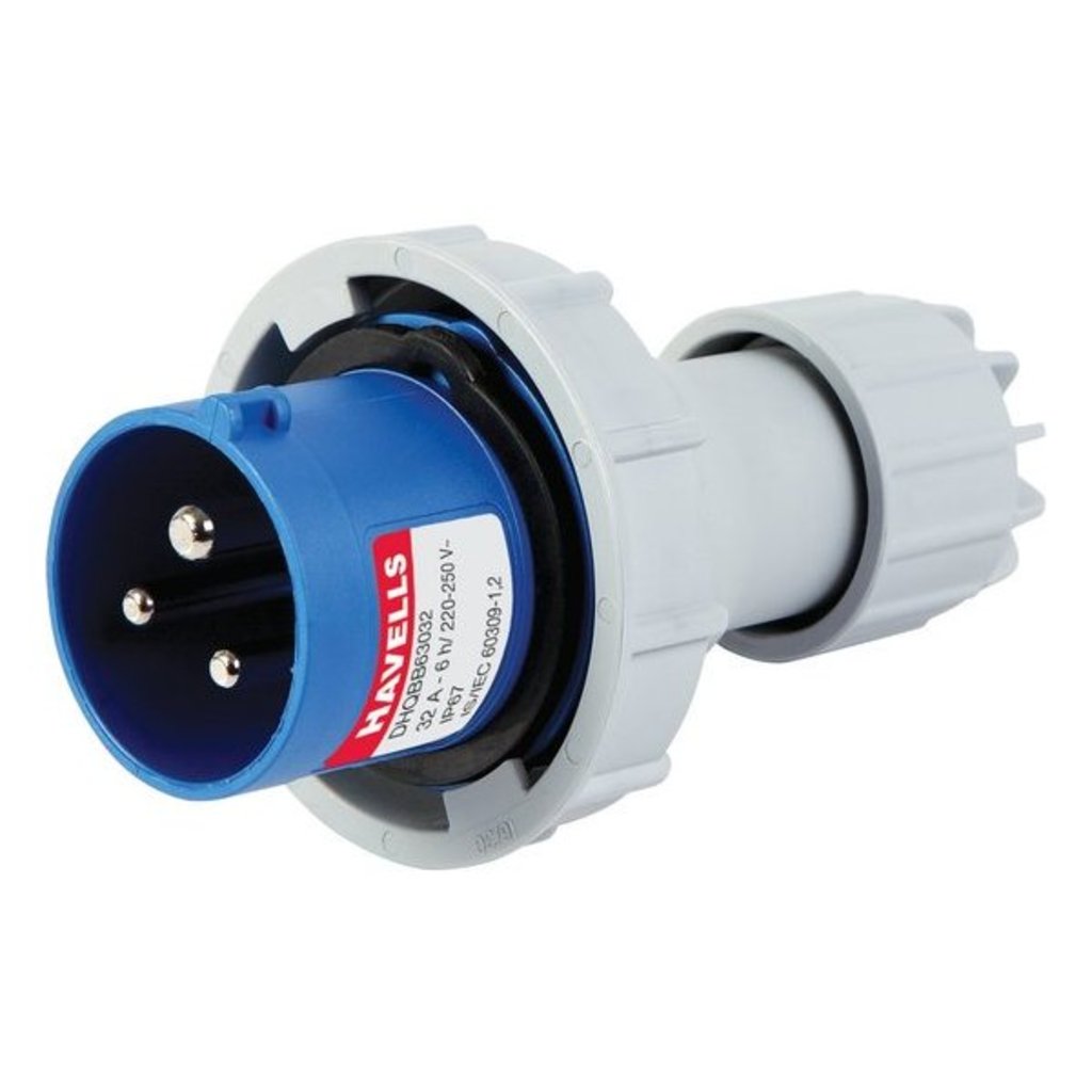 Havells Industrial Plug 16A-63A