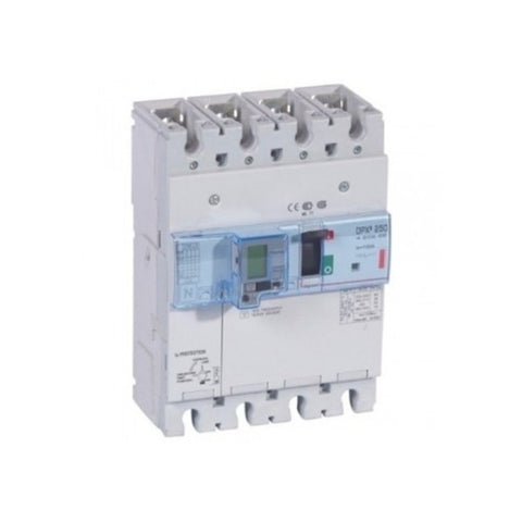 Legrand DPX3 MCCB 4 Pole 100A-250A 