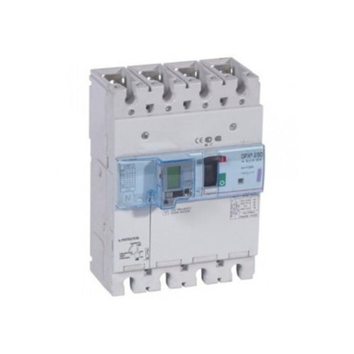 Legrand DPX3 MCCB 4 Pole 100A-250A 