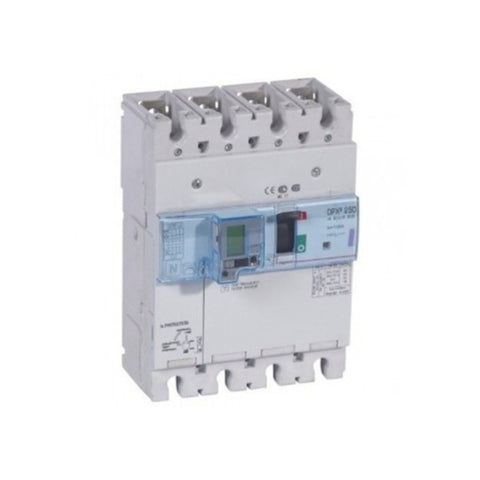 Legrand DPX3 MCCB 4 Pole 100A-250A 
