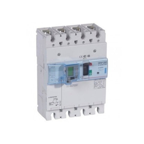 Legrand DPX3 MCCB 4 Pole 100A-250A 