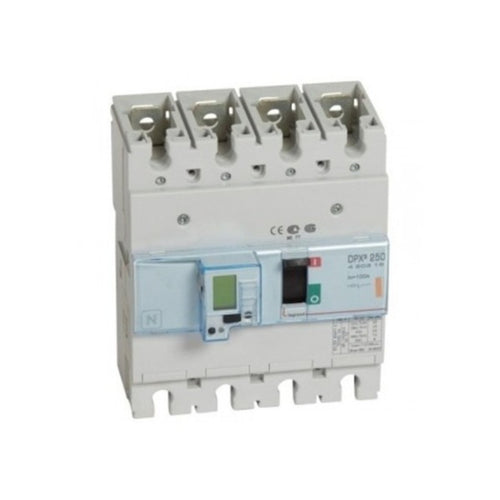 Legrand DPX3 MCCB 4 Pole 40A-250A 