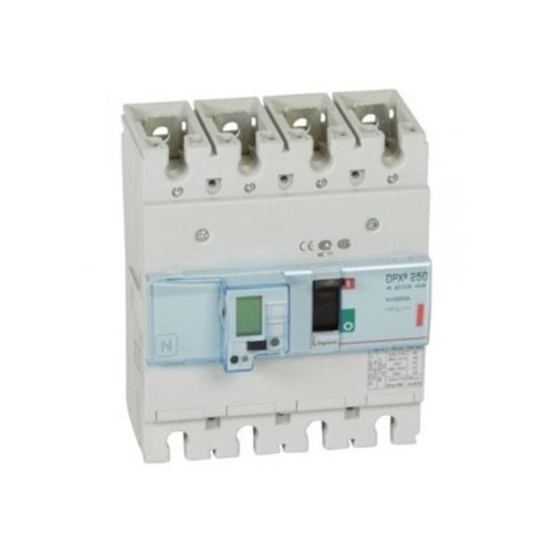 Legrand DPX3 MCCB 4 Pole 40A-250A 