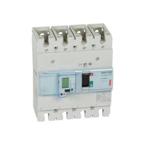 Legrand DPX3 MCCB 4 Pole 40A-250A 