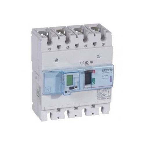 Legrand DPX3 MCCB 4 Pole 40A-250A 