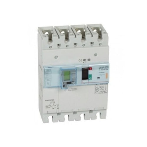 Legrand DPX3 MCCB 4 Pole 40A-250A 