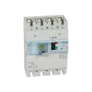 Legrand DPX3 MCCB 4 Pole 40A-250A 