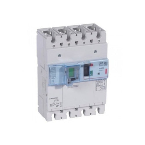 Legrand DPX3 MCCB 4 Pole 40A-250A 