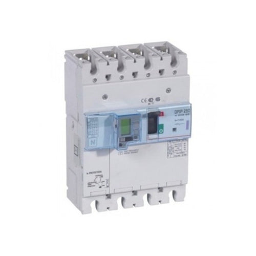 Legrand DPX3 MCCB 4 Pole 40A-250A 