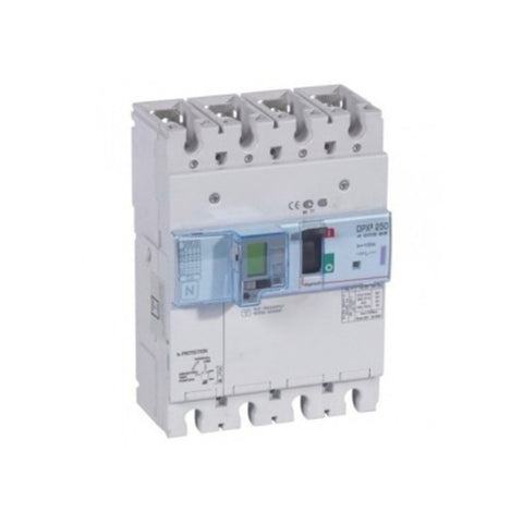 Legrand DPX3 MCCB 4 Pole 40A-250A 