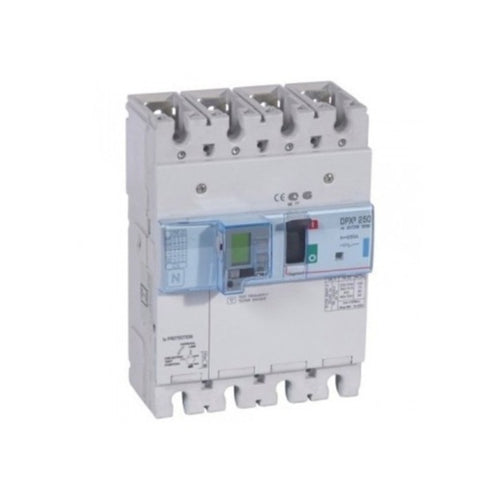 Legrand DPX3 MCCB 4 Pole 40A-250A 