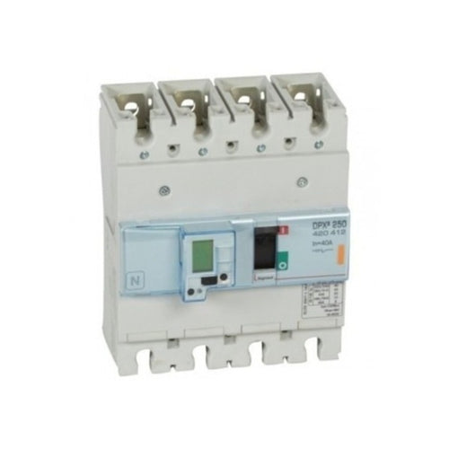 Legrand DPX3 MCCB 4 Pole 40A-250A 