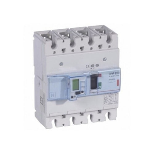 Legrand DPX3 MCCB 4 Pole 40A-250A 