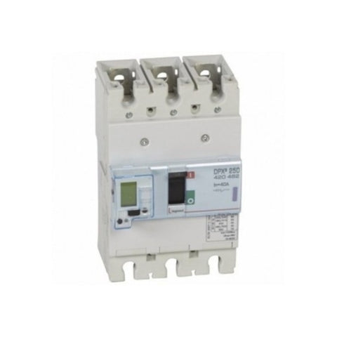 Legrand DPX3 MCCB 3 Pole 40A-250A 