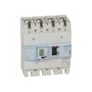Legrand DPX3 MCCB 4 Pole 40A-250A 