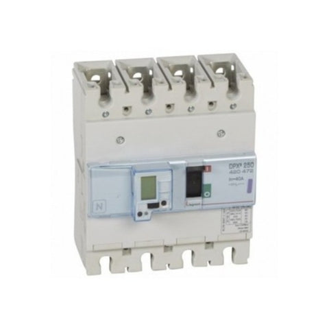 Legrand DPX3 MCCB 4 Pole 40A-250A 