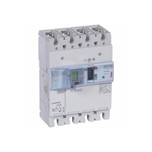 Legrand DPX3 MCCB 4 Pole 40A-250A 