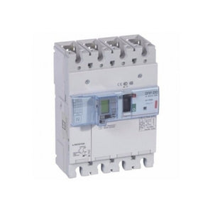 Legrand DPX3 MCCB 4 Pole 40A-250A 