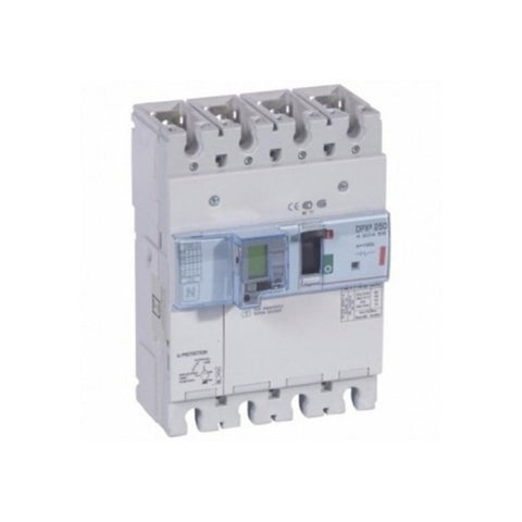 Legrand DPX3 MCCB 4 Pole 40A-250A 