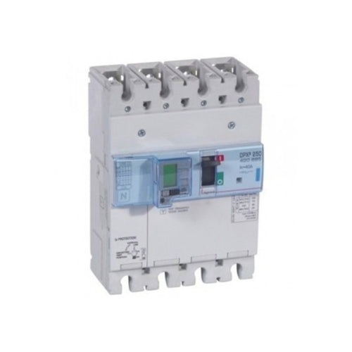 Legrand DPX3 MCCB 4 Pole 40A-250A 