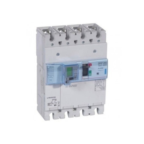 Legrand DPX3 MCCB 4 Pole 40A-250A 