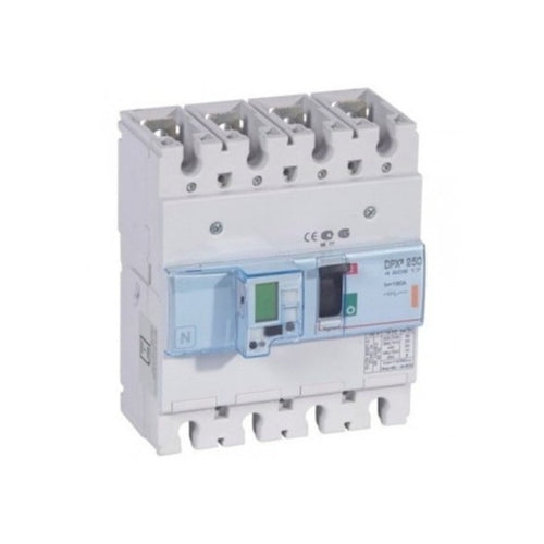 Legrand DPX3 MCCB 4 Pole 40A-250A 