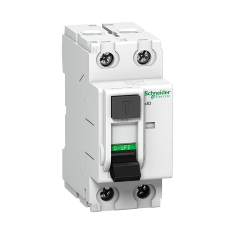 Schneider Acti 9 AC Residual Current Circuit Breakers-xID 63A 2M 2Pole 
