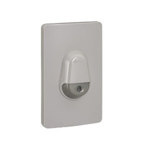 Schneider Kavacha Surface Mounted Door Bell With LED Indicator IP44A 3031WBP_GY 