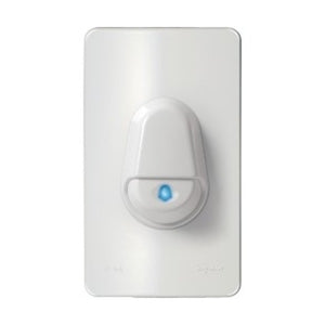 Schneider Kavacha Surface Mounted Door Bell With LED Indicator IP44A A3031WBP_WE 