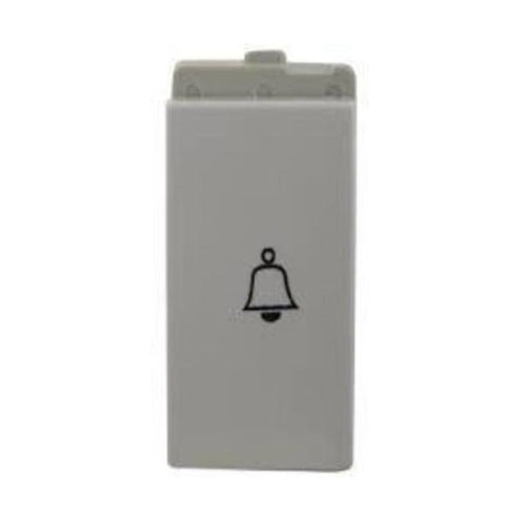 Schneider Opale Bell Push 6A X1005WH 