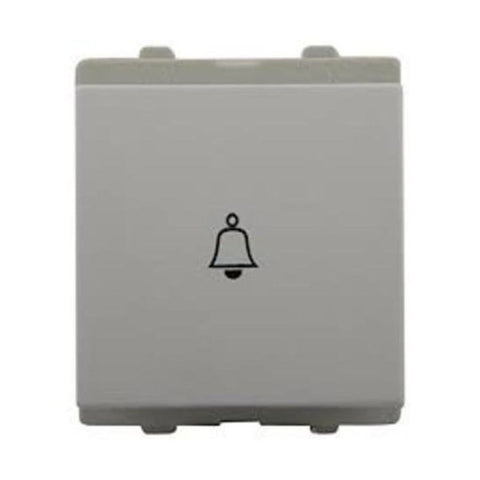 Schneider Opale Bell Push 6A 2Module X1025WH 