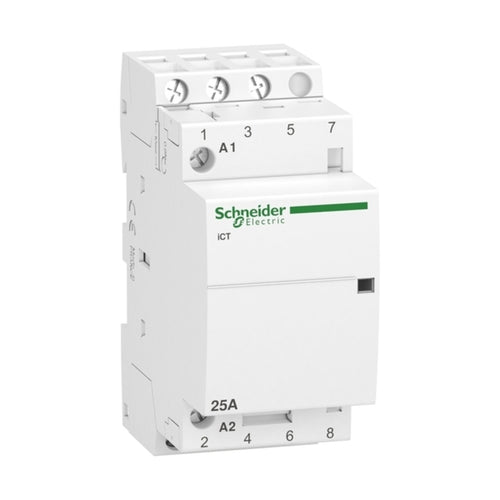 Schneider Acti 9 iCT Contactors 2-3Module 4Pole 