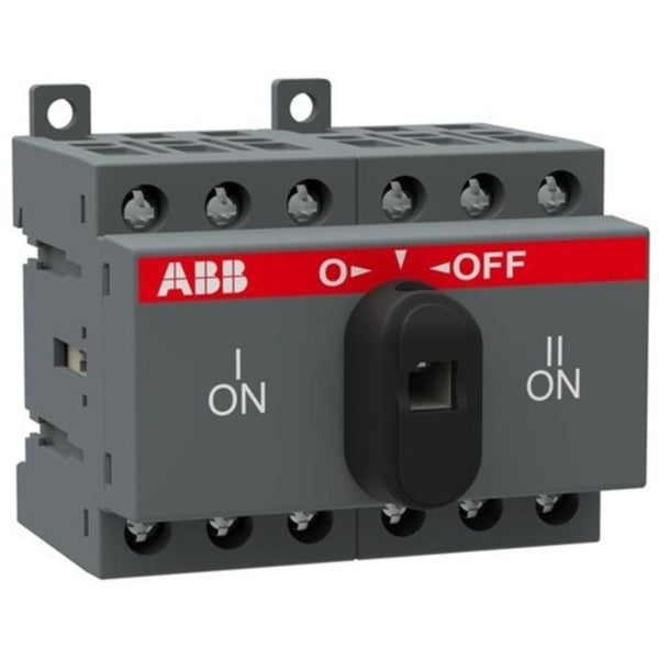 Buy ABB OT Manual Changeover Switch Three Pole 16A-125A Online at Bestomart