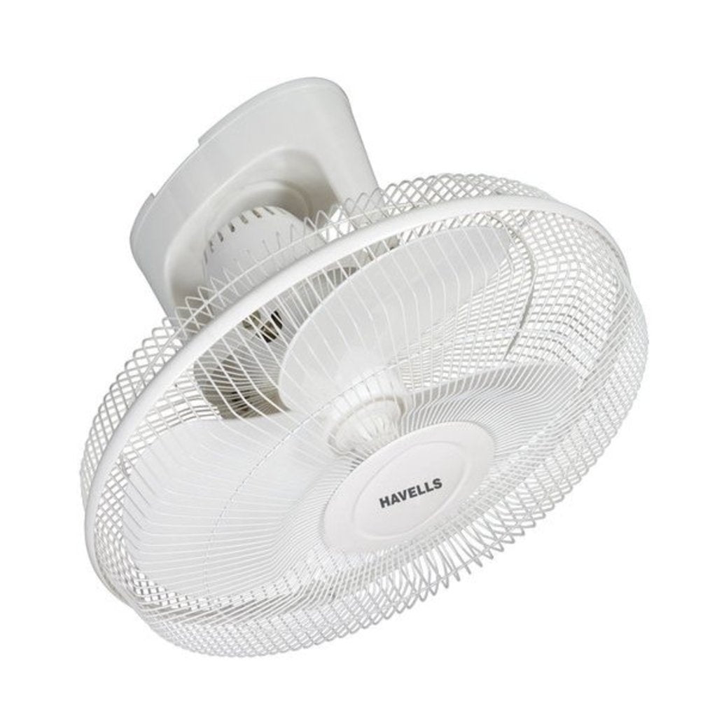 Havells 400 Mm Sweep White Swing Gyro Cabin Fan