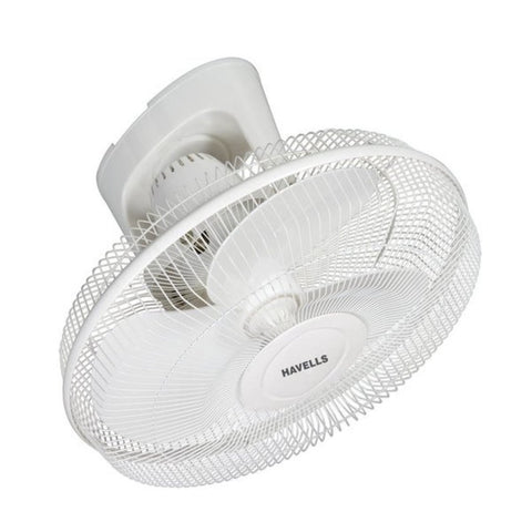 Havells 400 Mm Sweep White Swing Gyro Cabin Fan