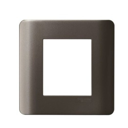 Schneider ZENcelo Grid & 2M Cover Frame 