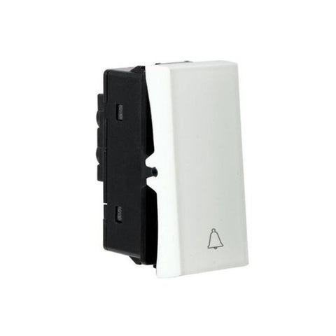 Crabtree Amare Bell Push Switch 10A 1Way ACNSBXW101 
