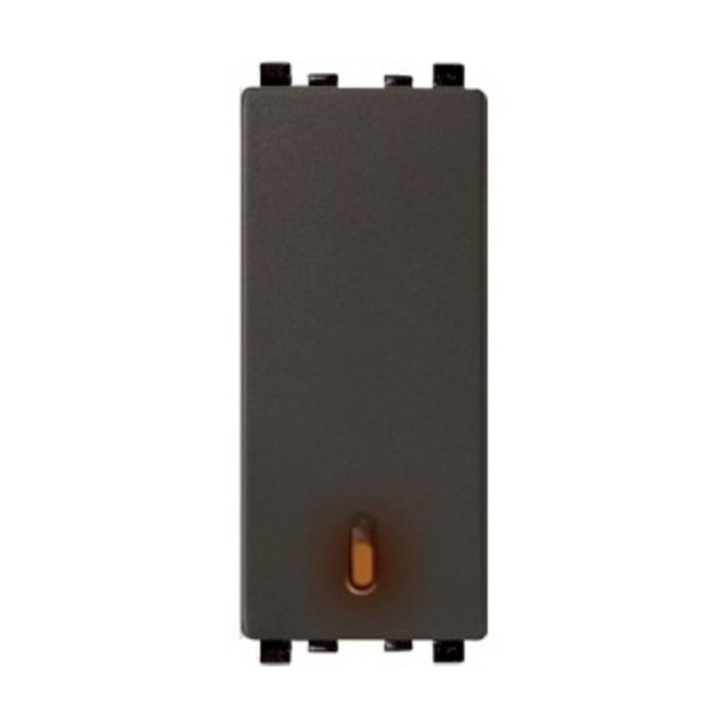 Schneider ZENcelo 6A switch with Neon 1 Way  