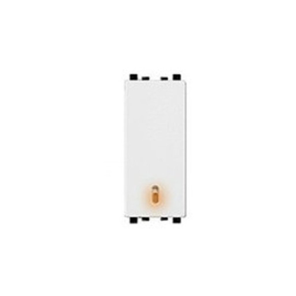 Schneider ZENcelo 6A switch with Neon 1 Way