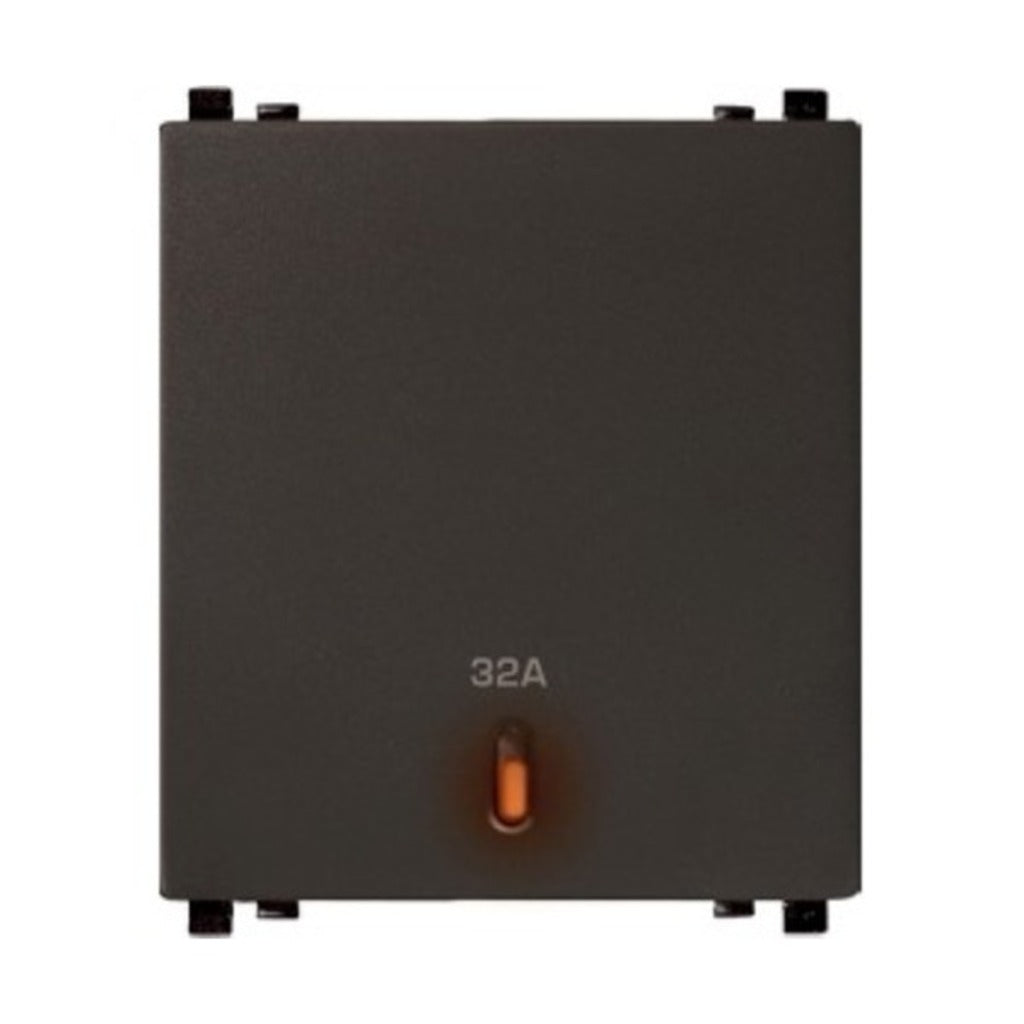 Schneider ZENcelo 32A Double Pole Switch with Neon (2M)