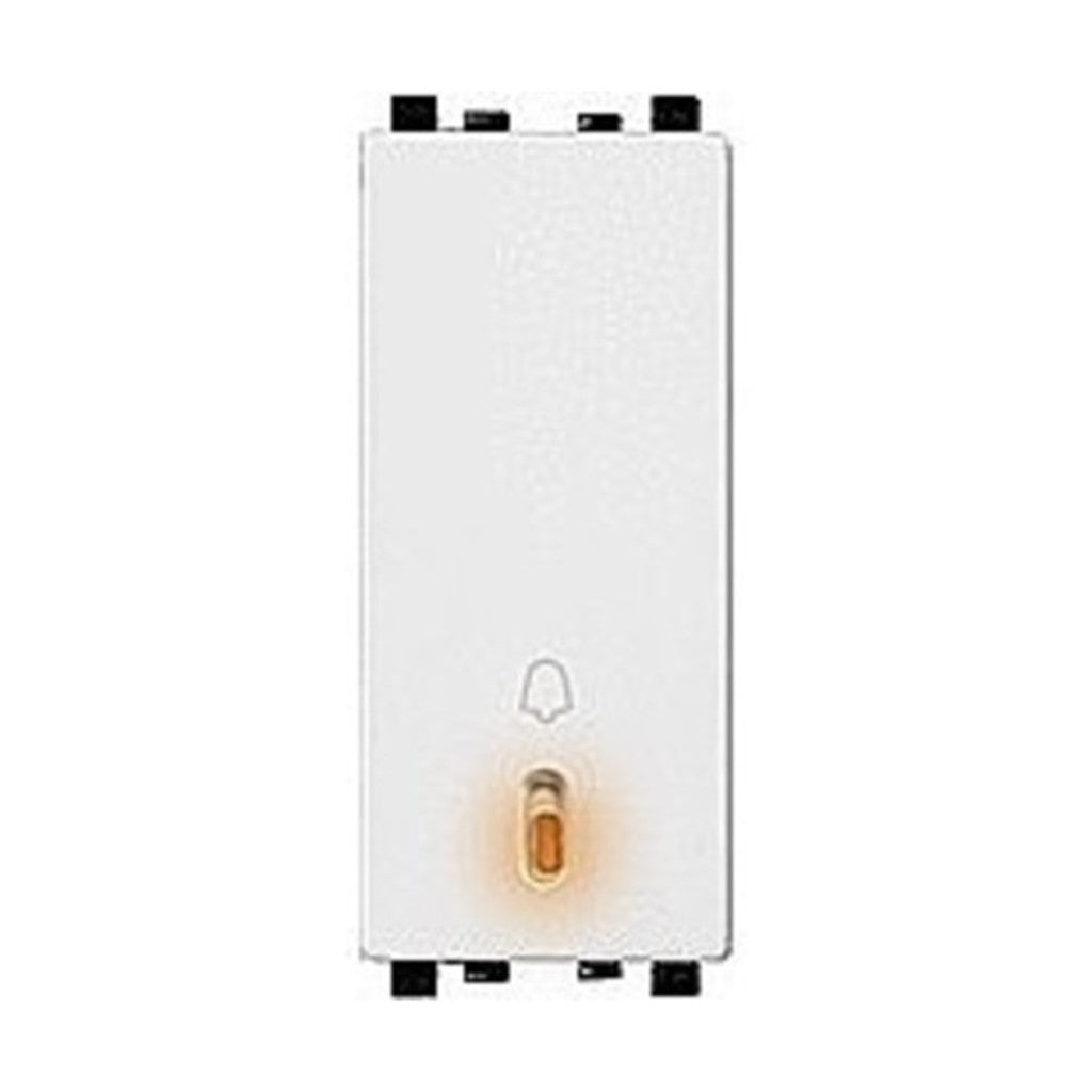 Schneider ZENcelo 6A Bell Push switch with Neon