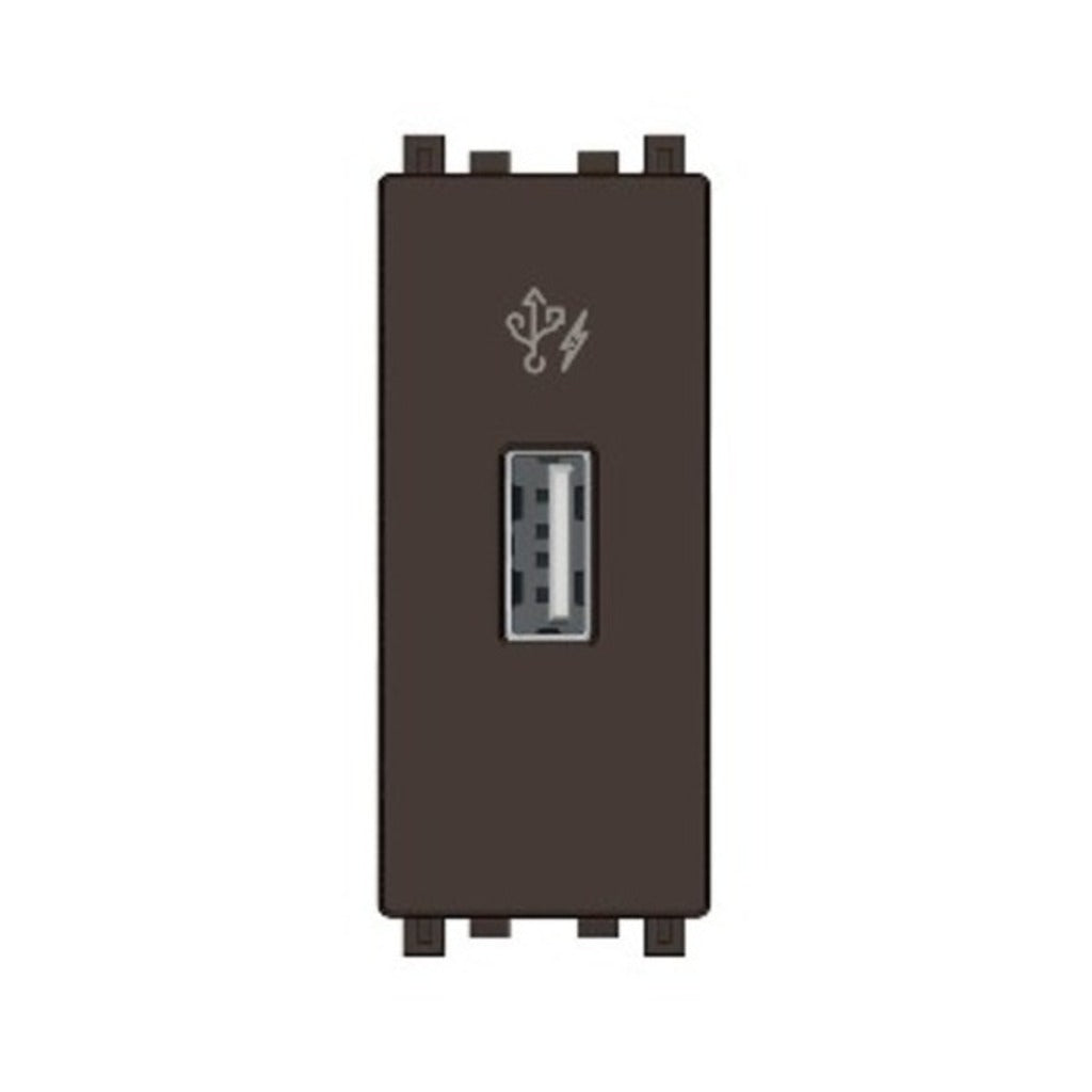 Schneider ZENcelo 1 Gang USB Charger 2.1A (1M) 